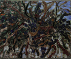 Fall Grapevine; 2001; oil; 11