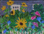 The Front Garden; 2008; oil; 12