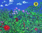    The Garden's Dream; 2005; oil; 24