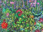 Around the Squash Bed; 2005; oil; 18