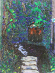 The Way In; 2005; oil; 24