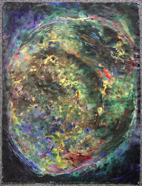 Planet Potato; 1996; watercolor; 30.5