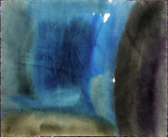 Provincetown Fog; 1972; watercolor; 22.5